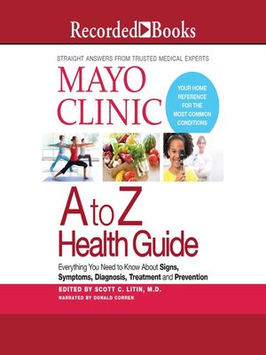 Mayo Clinic a to Z Health Guide - Audiobook